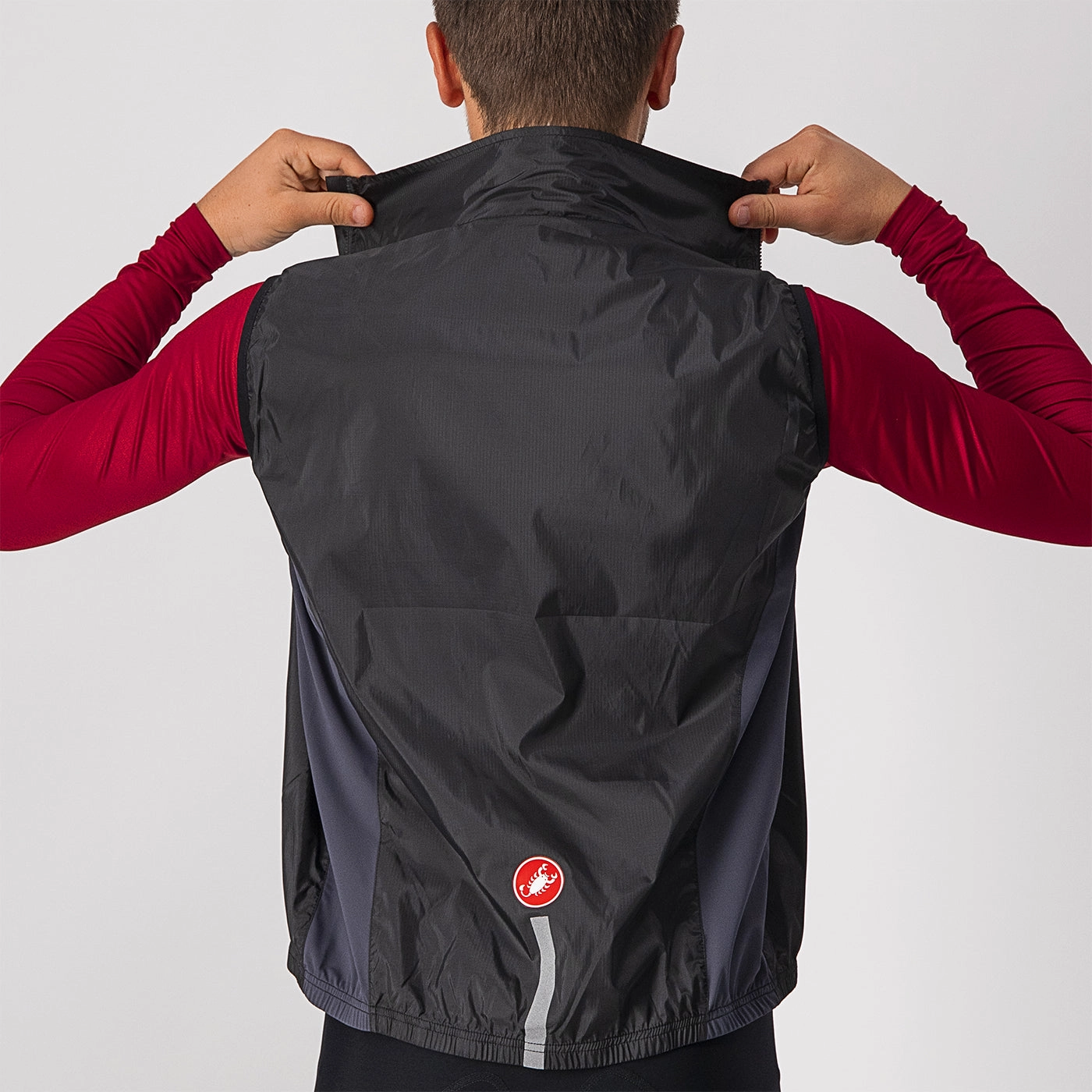 Castelli Squadra Stretch vest - Black