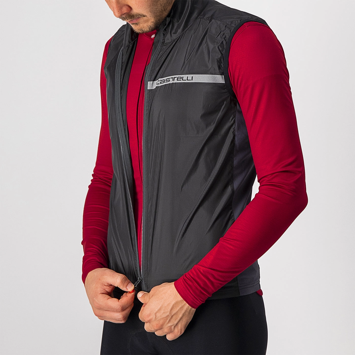 Castelli Squadra Stretch vest - Black
