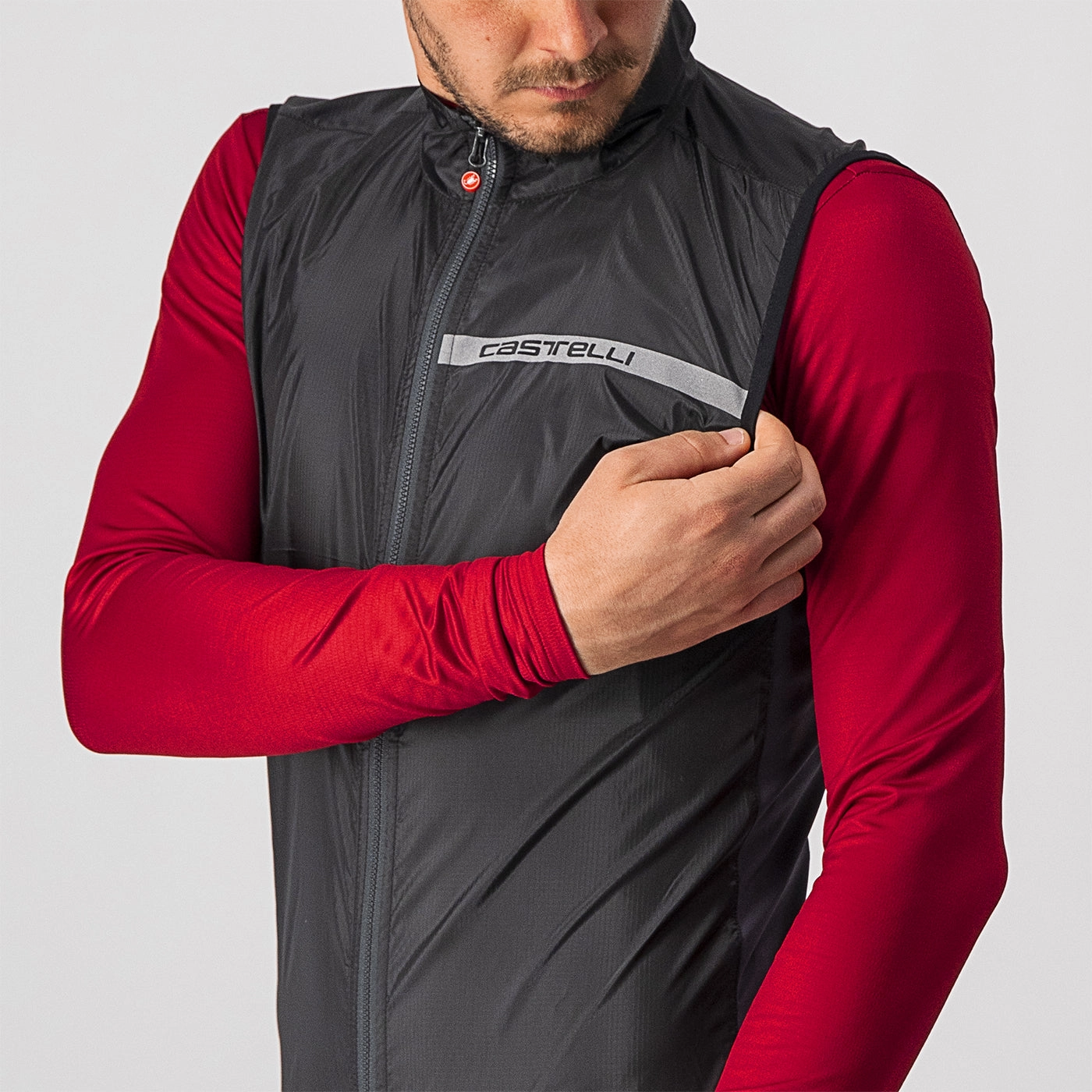 Castelli Squadra Stretch vest - Black