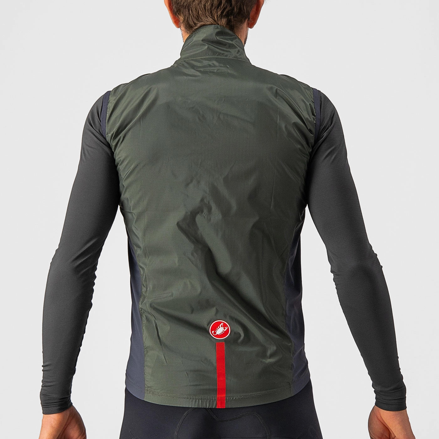 Castelli Squadra Stretch vest - Dark green