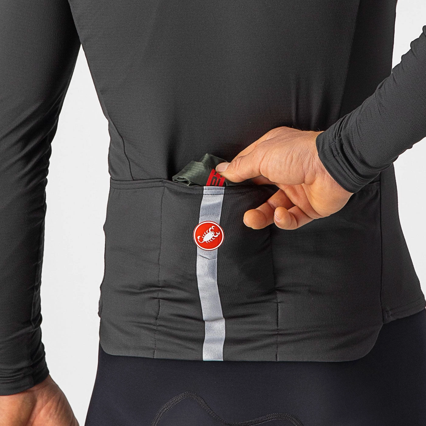 Castelli Squadra Stretch vest - Dark green