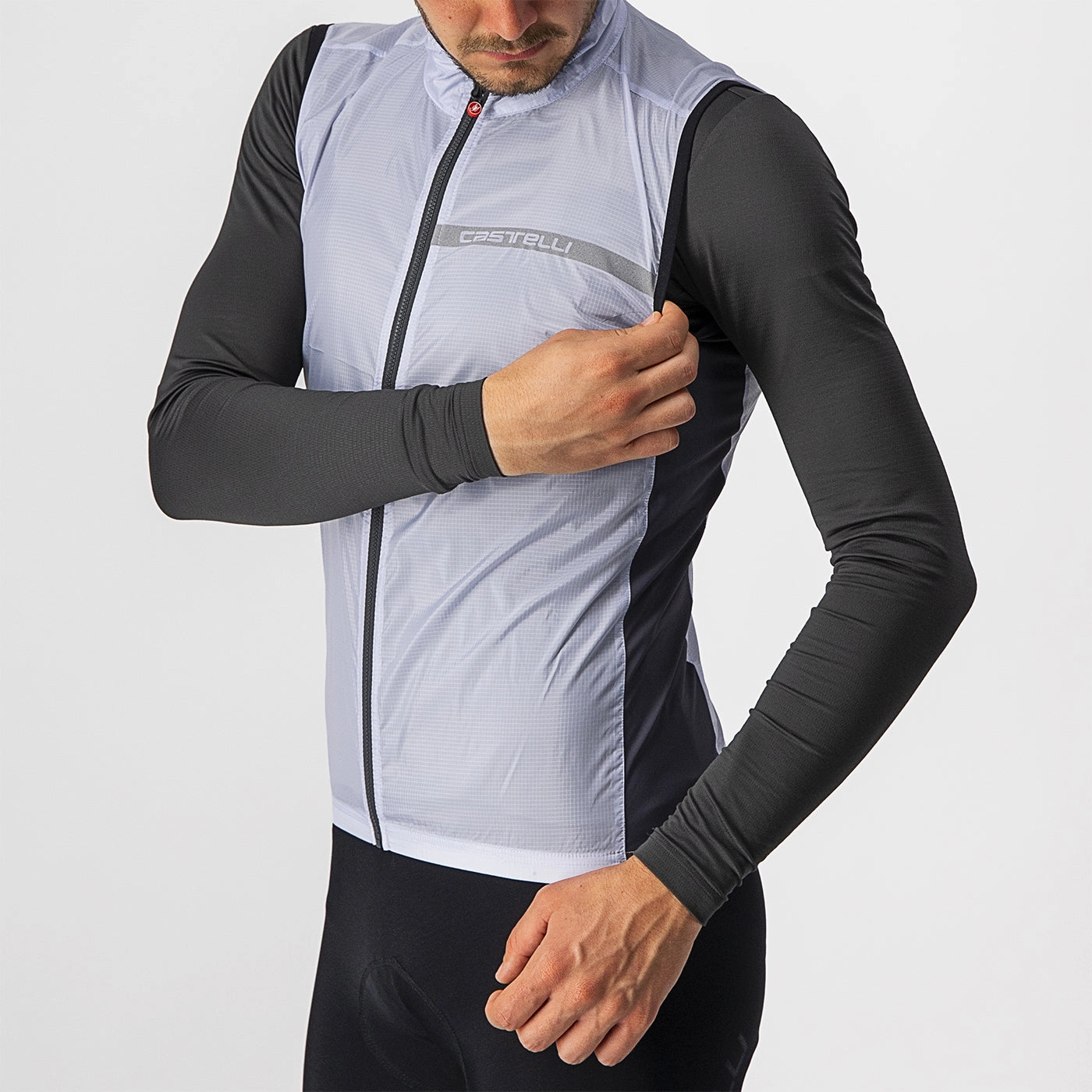 Castelli Squadra Stretch vest - Grey