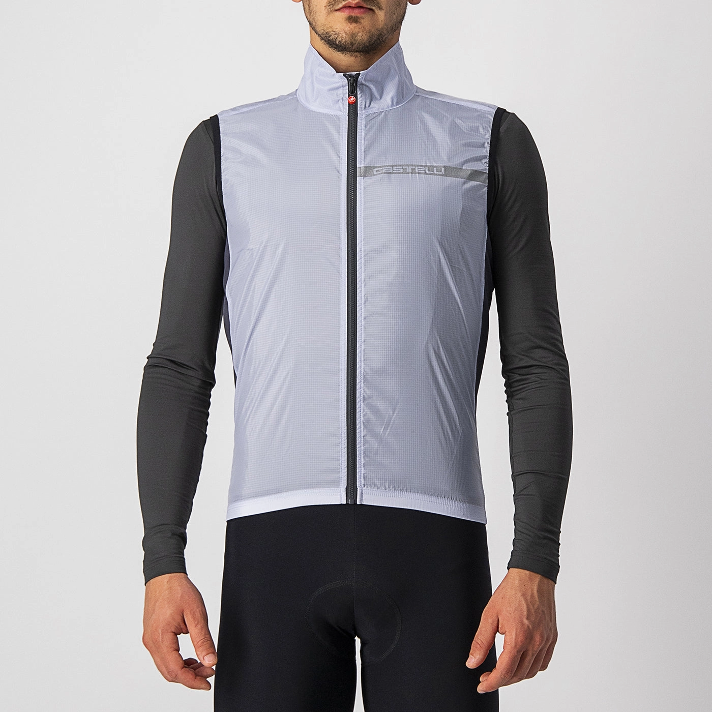 Castelli Squadra Stretch vest - Grey