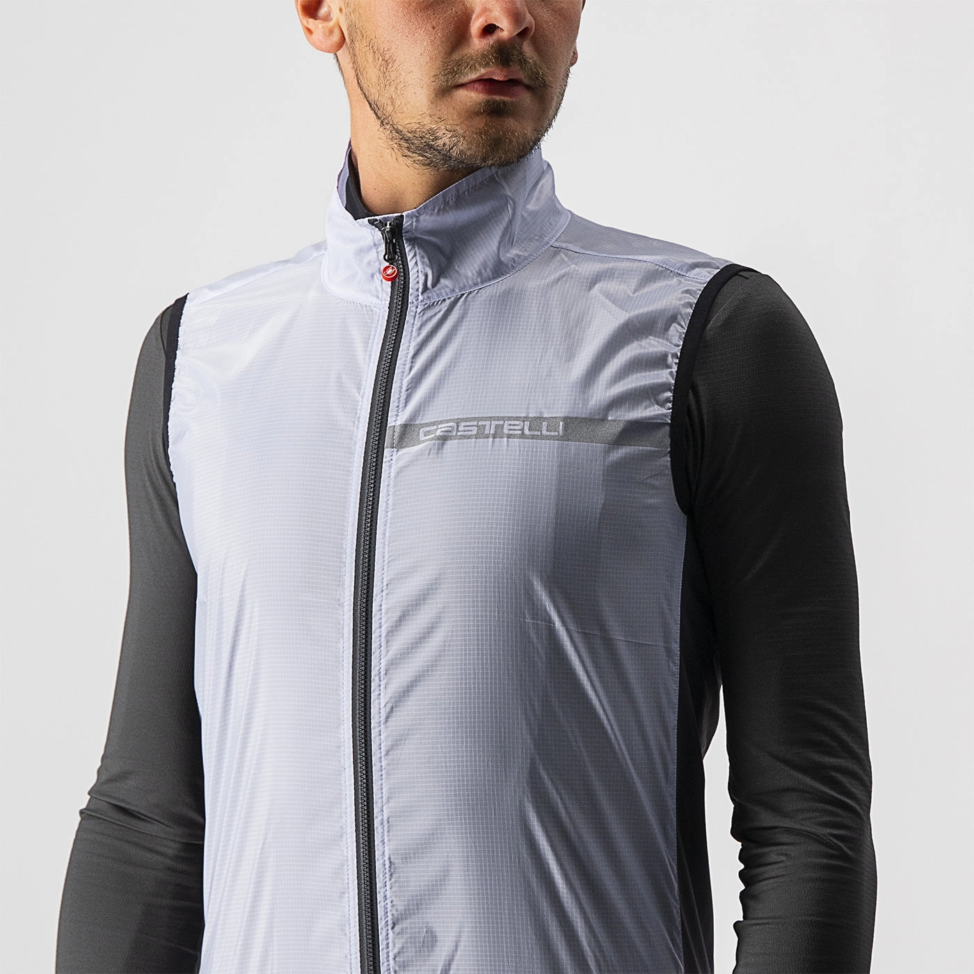 Castelli Squadra Stretch vest - Grey