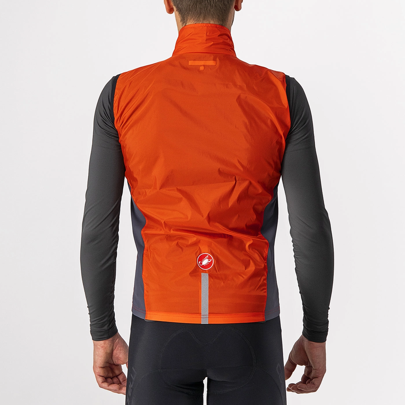 Castelli Squadra Stretch vest - Red