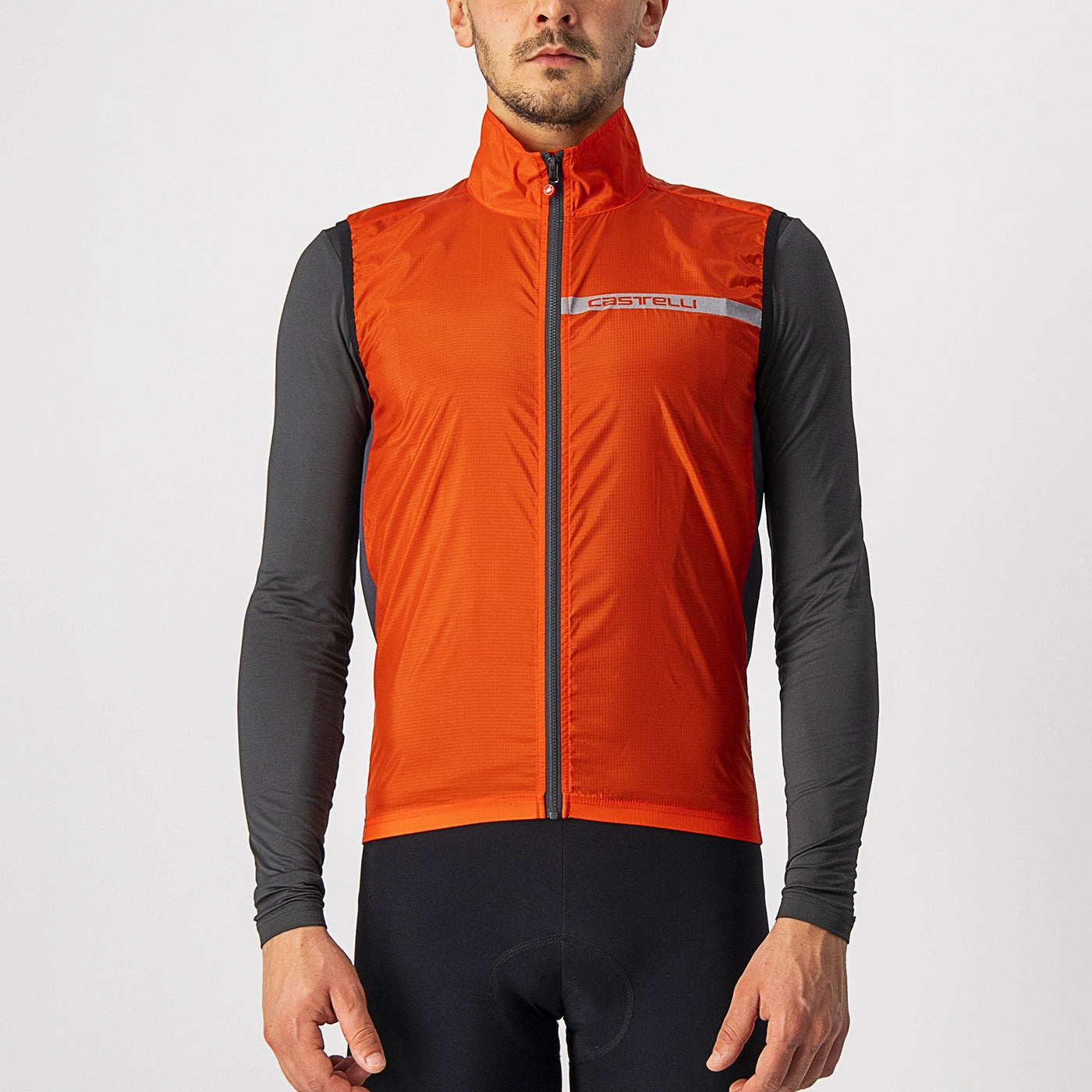 Castelli Squadra Stretch vest - Red