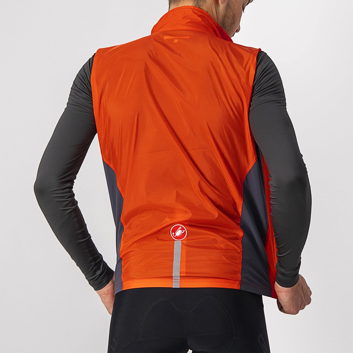 Castelli Squadra Stretch vest - Red