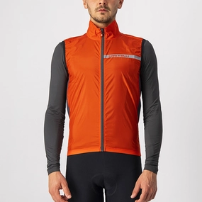 Castelli Squadra Stretch vest - Red