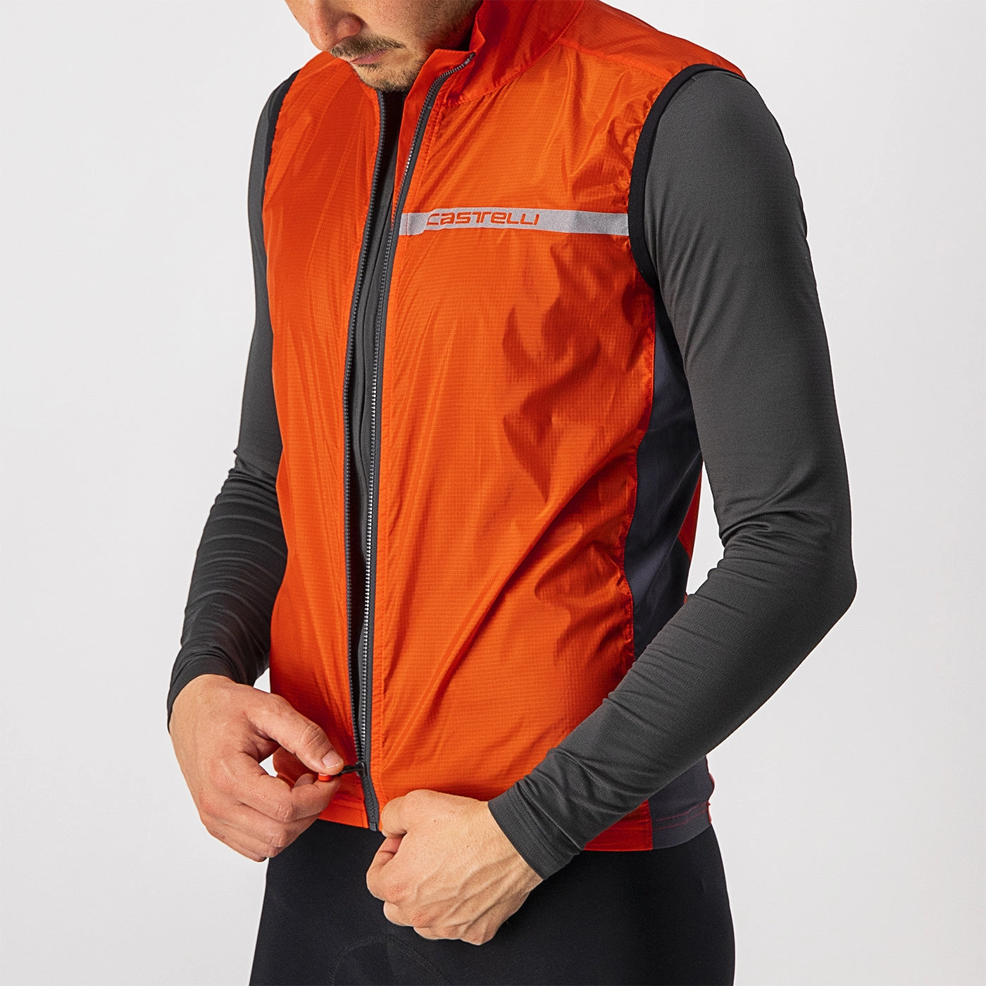 Castelli Squadra Stretch vest - Red