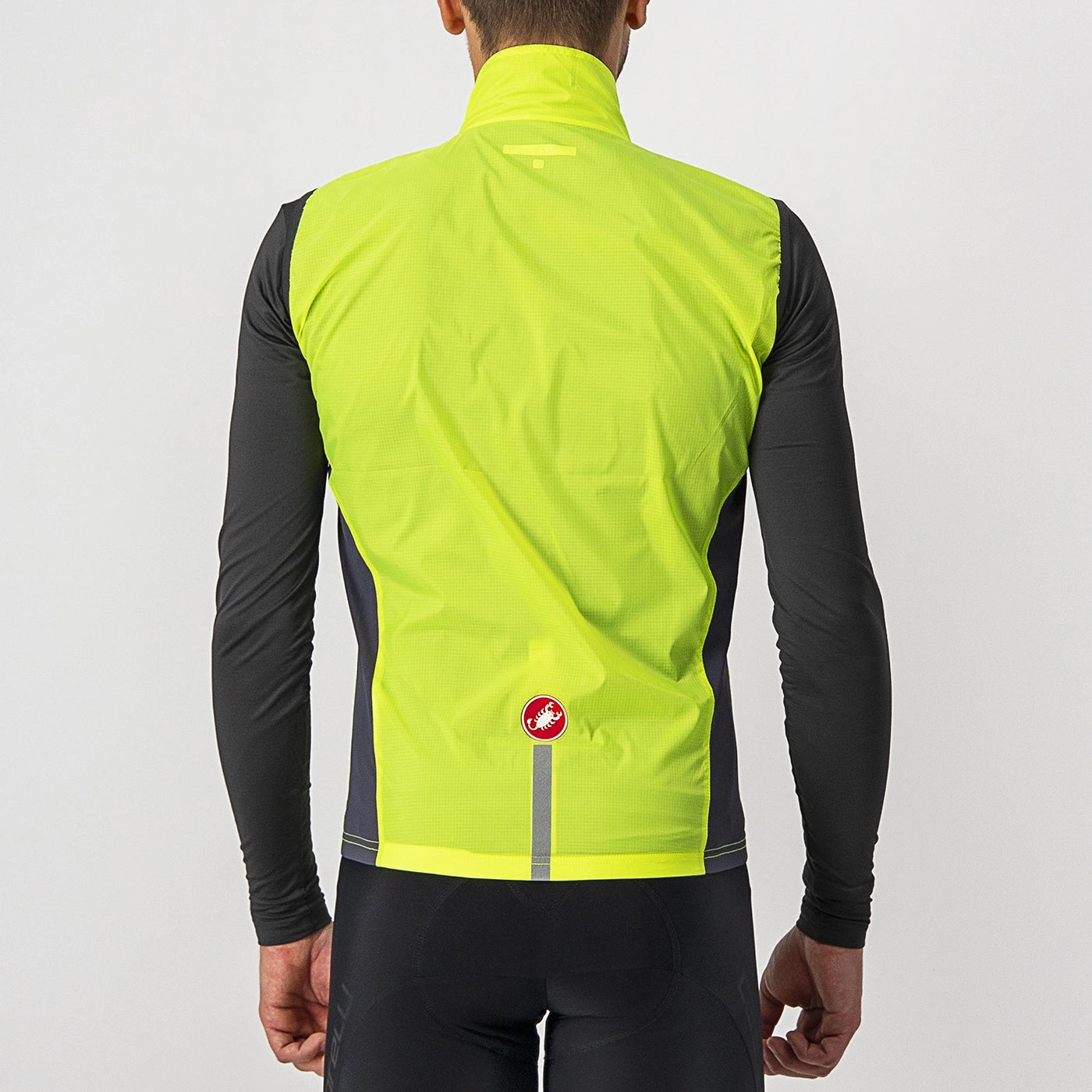 Castelli Squadra Stretch vest - Yellow Fluo