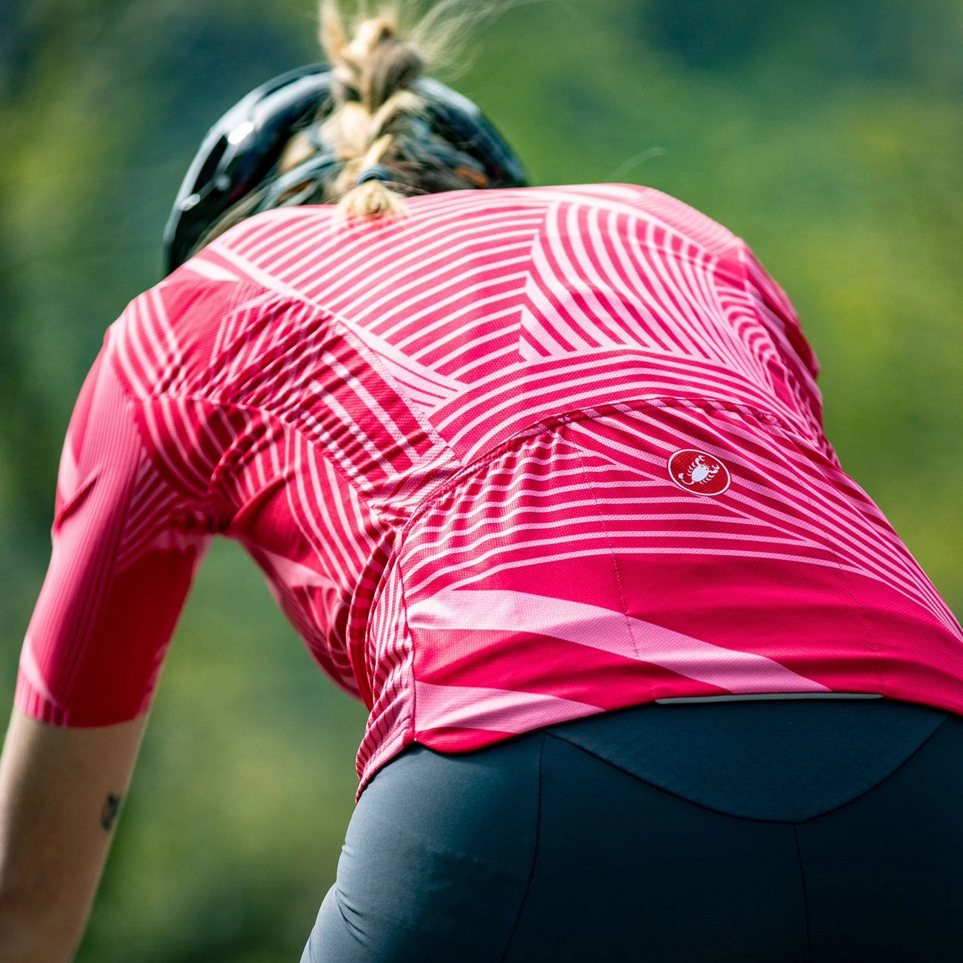 Castelli Sublime woman jersey - Pink
