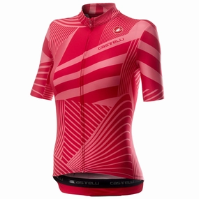 Castelli Sublime woman jersey - Pink