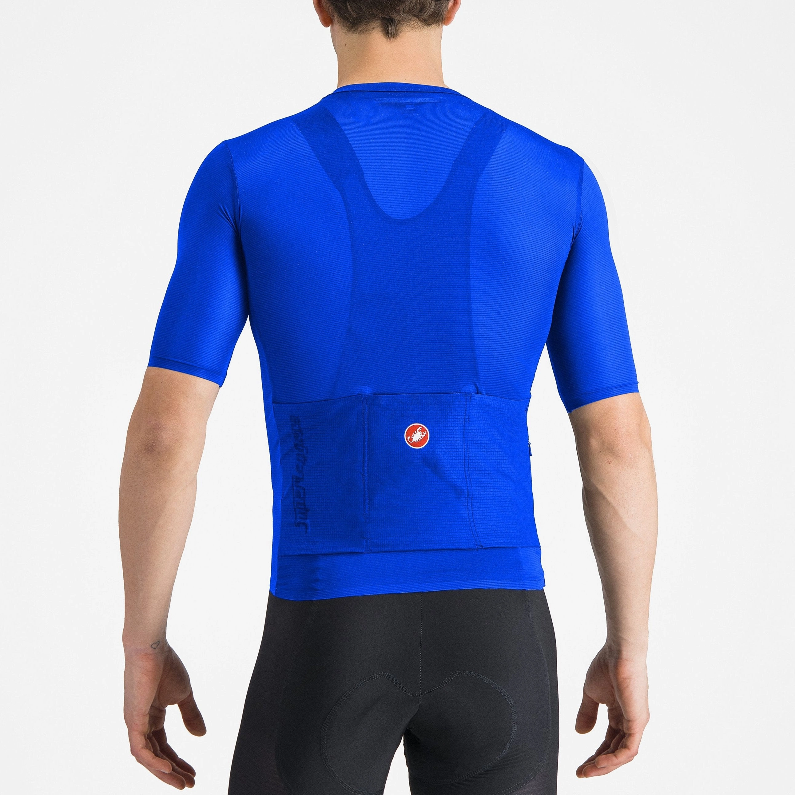 Castelli Superleggera A/C jersey - Blue