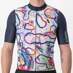 Castelli The Down Under jersey - Freestyle Lights