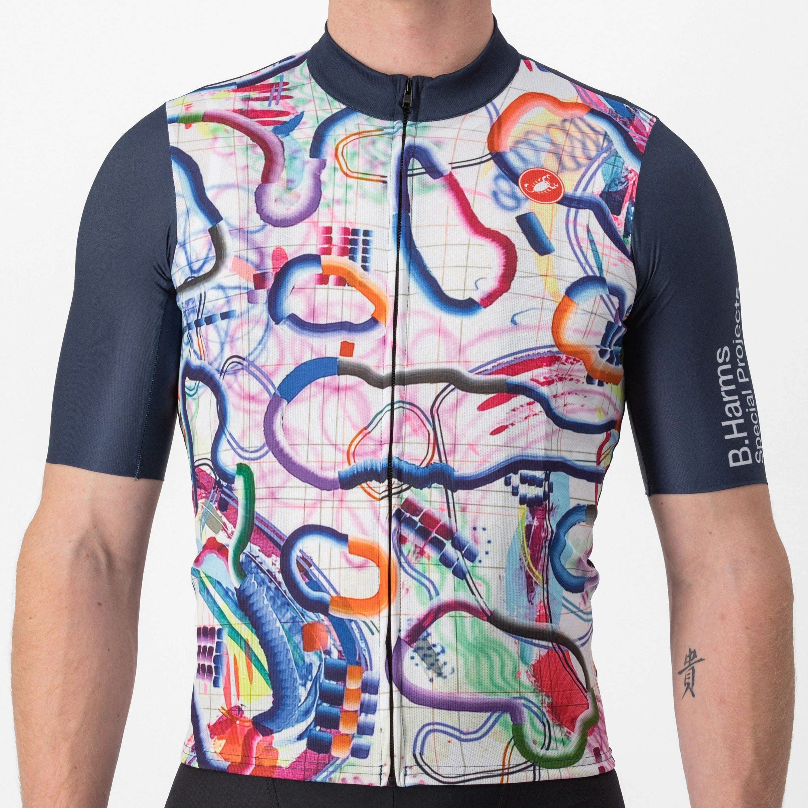Castelli The Down Under jersey - Freestyle Lights