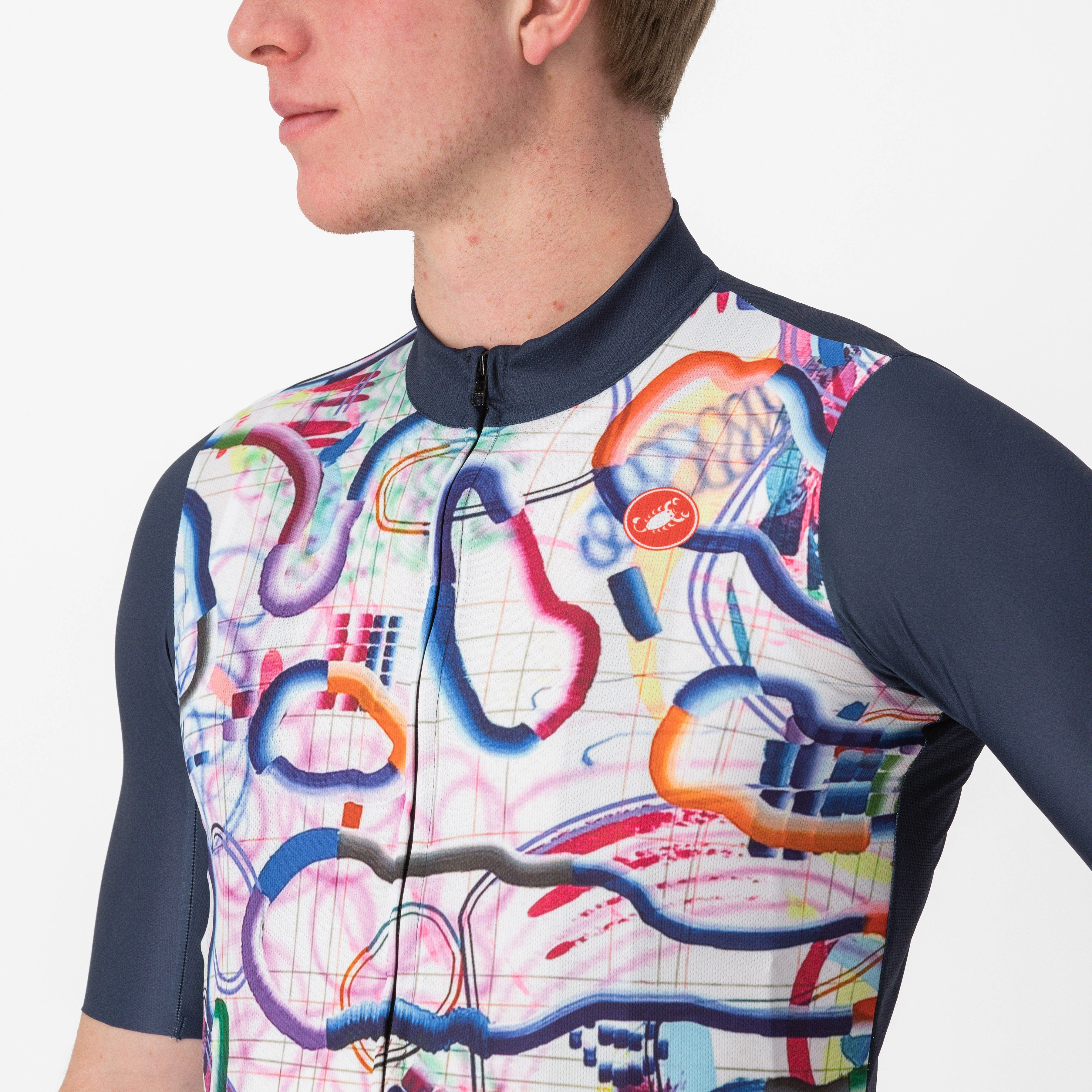 Castelli The Down Under jersey - Freestyle Lights