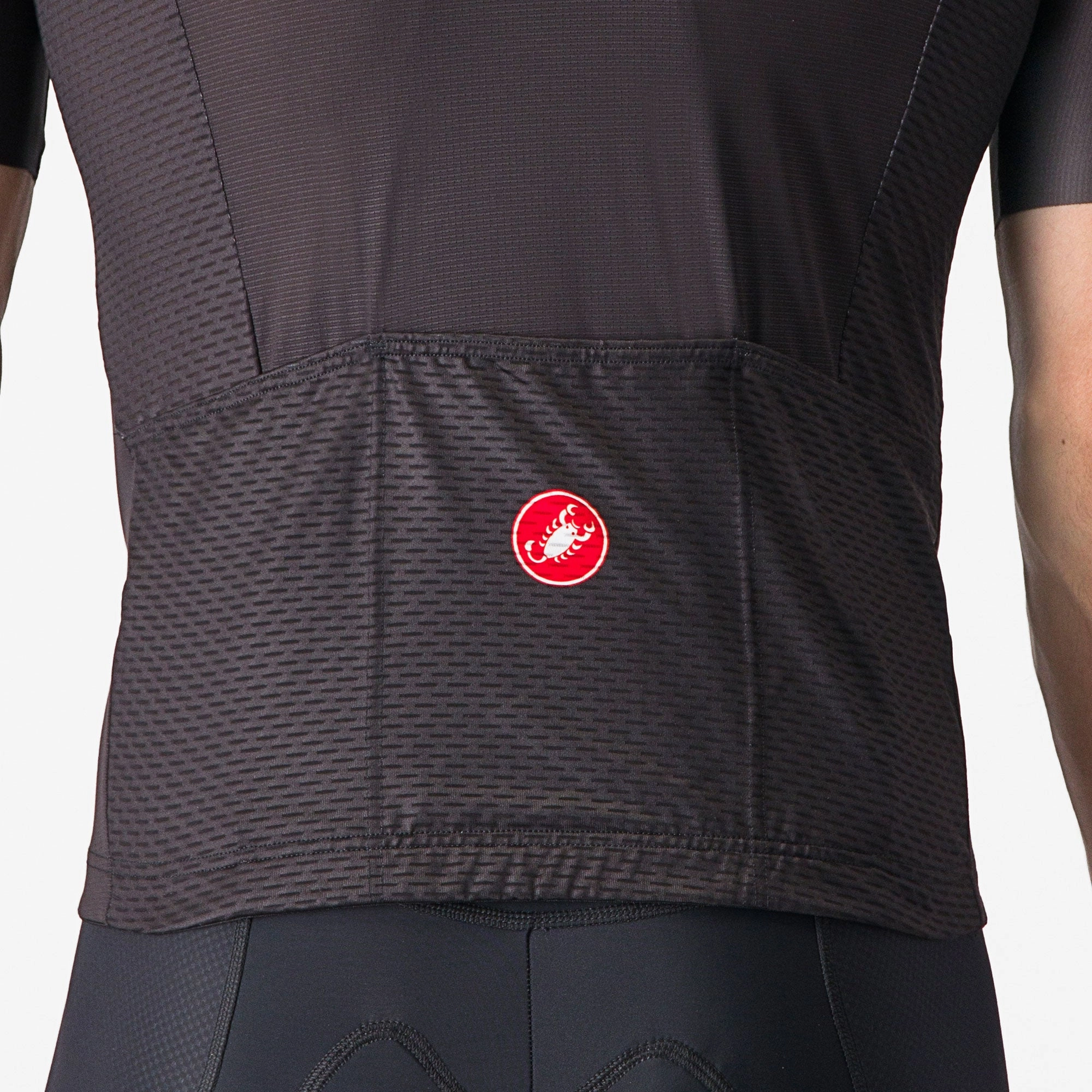Castelli Tradition jersey - Black