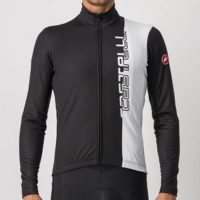 Castelli Traguardo long sleeves jersey - Black
