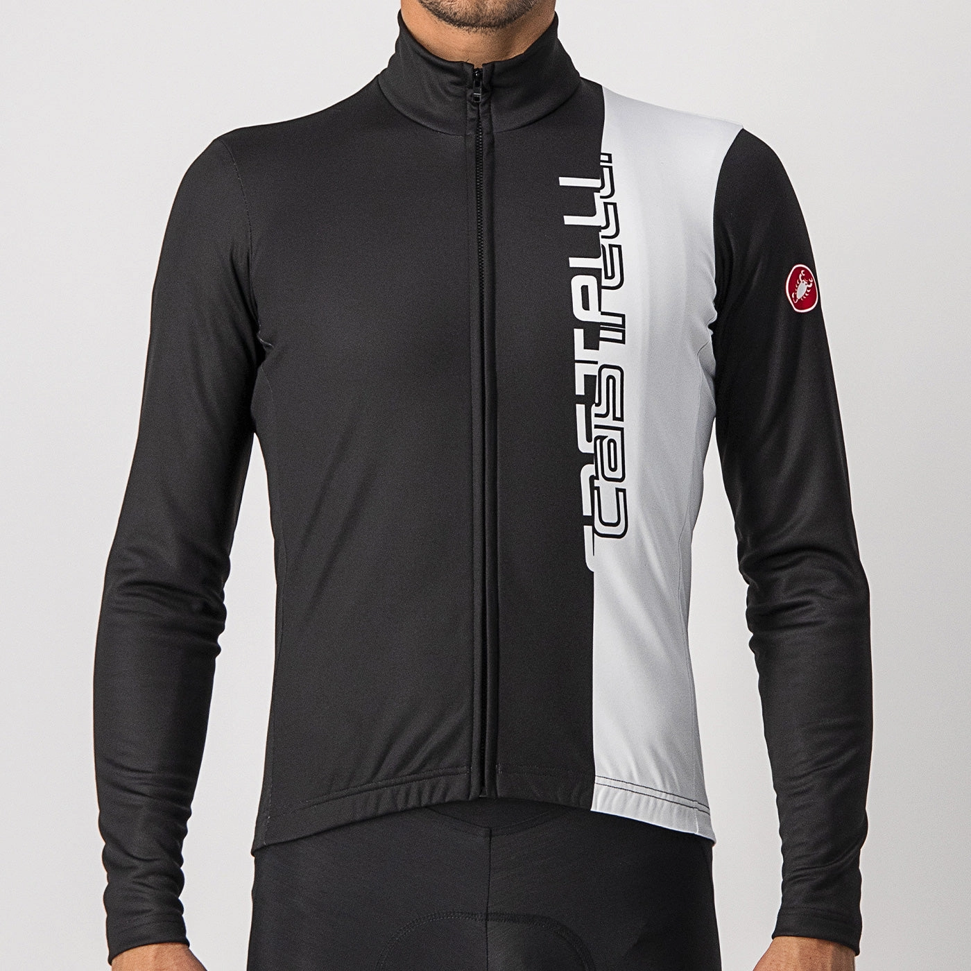 Castelli Traguardo long sleeves jersey - Black