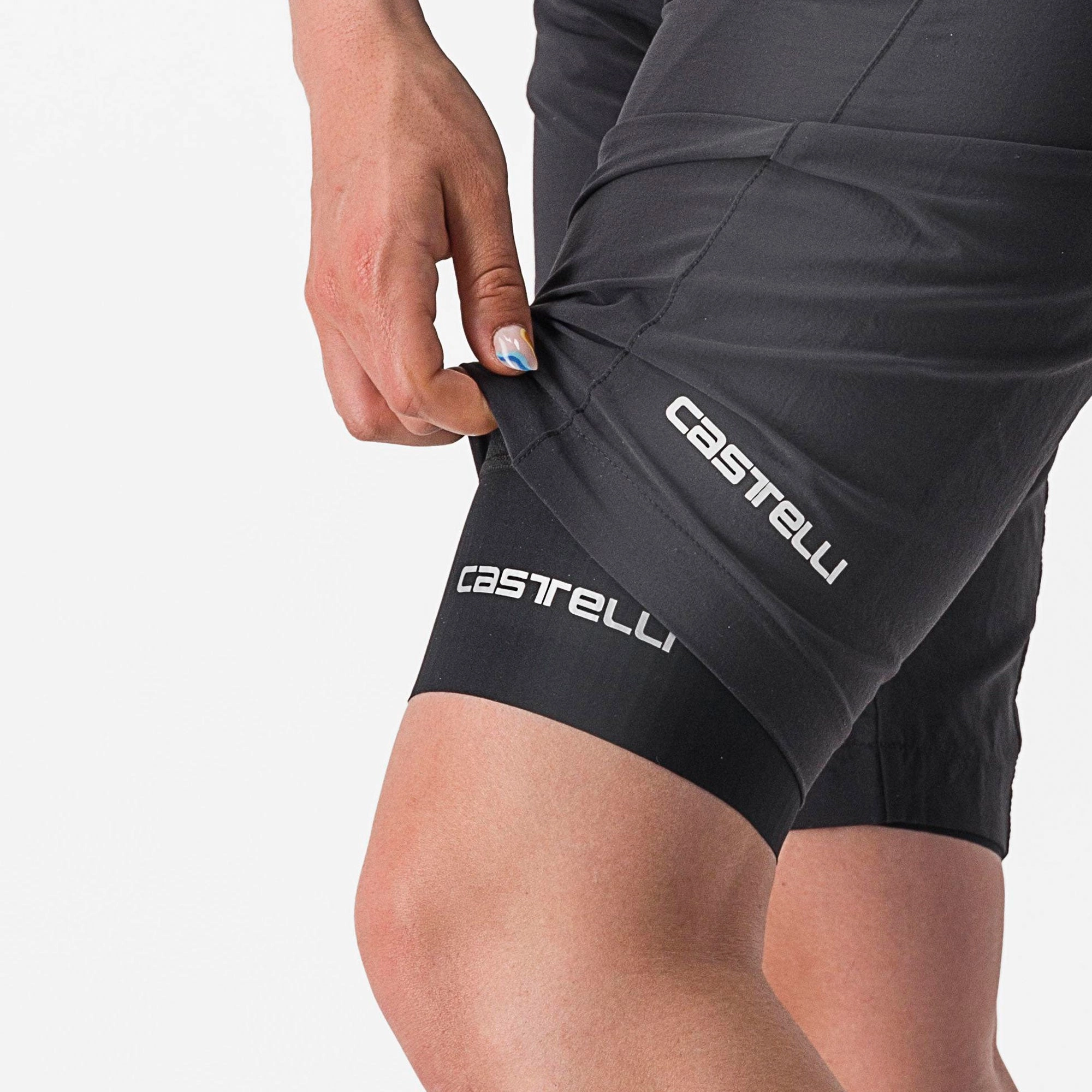 Castelli Trail Liner women Boxer - Black