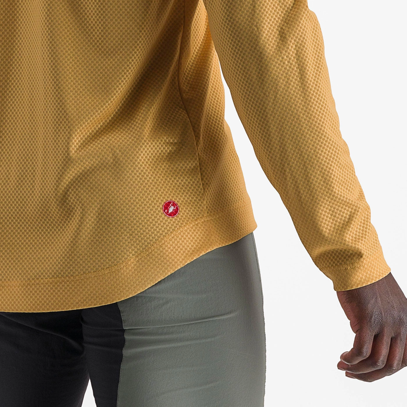 Castelli Trail Tech Tee 2 long sleeves jersey - Yellow