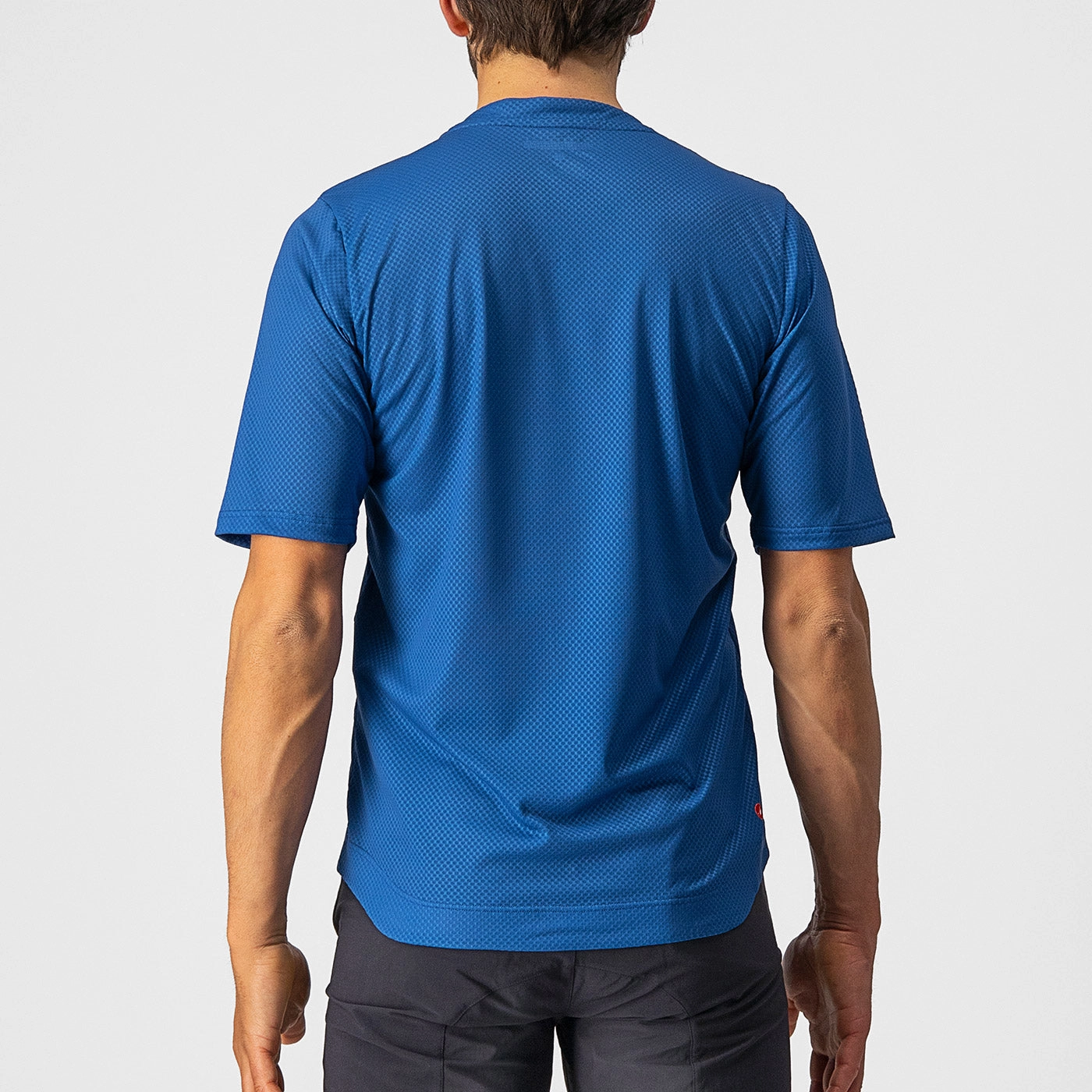 Castelli Trail Tech Tee jersey - Blue