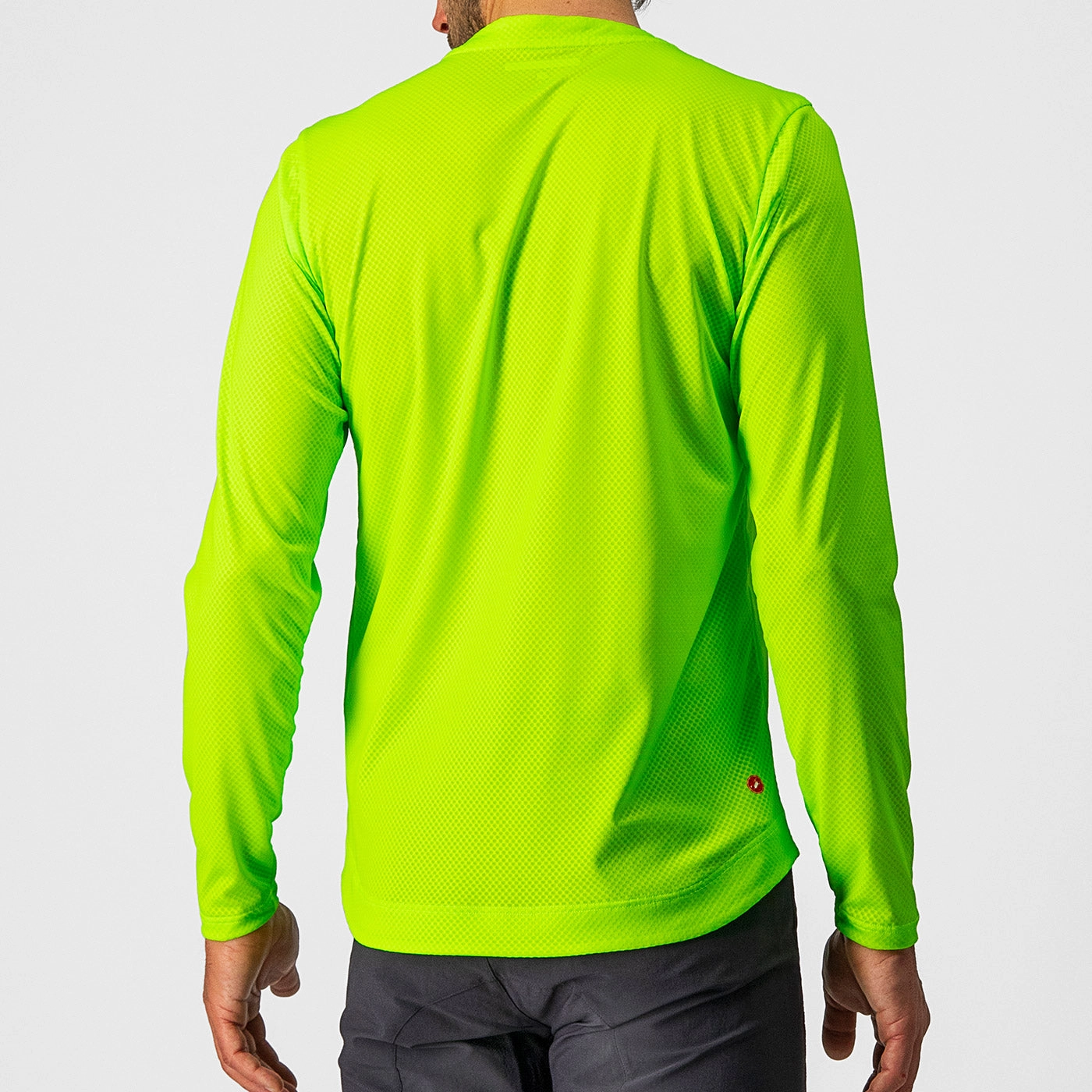 Castelli Trail Tech Tee long sleeves jersey - Green
