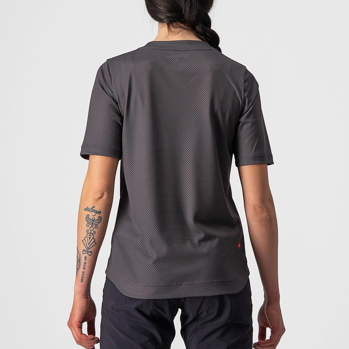 Castelli Trail Tech woman jersey - Grey