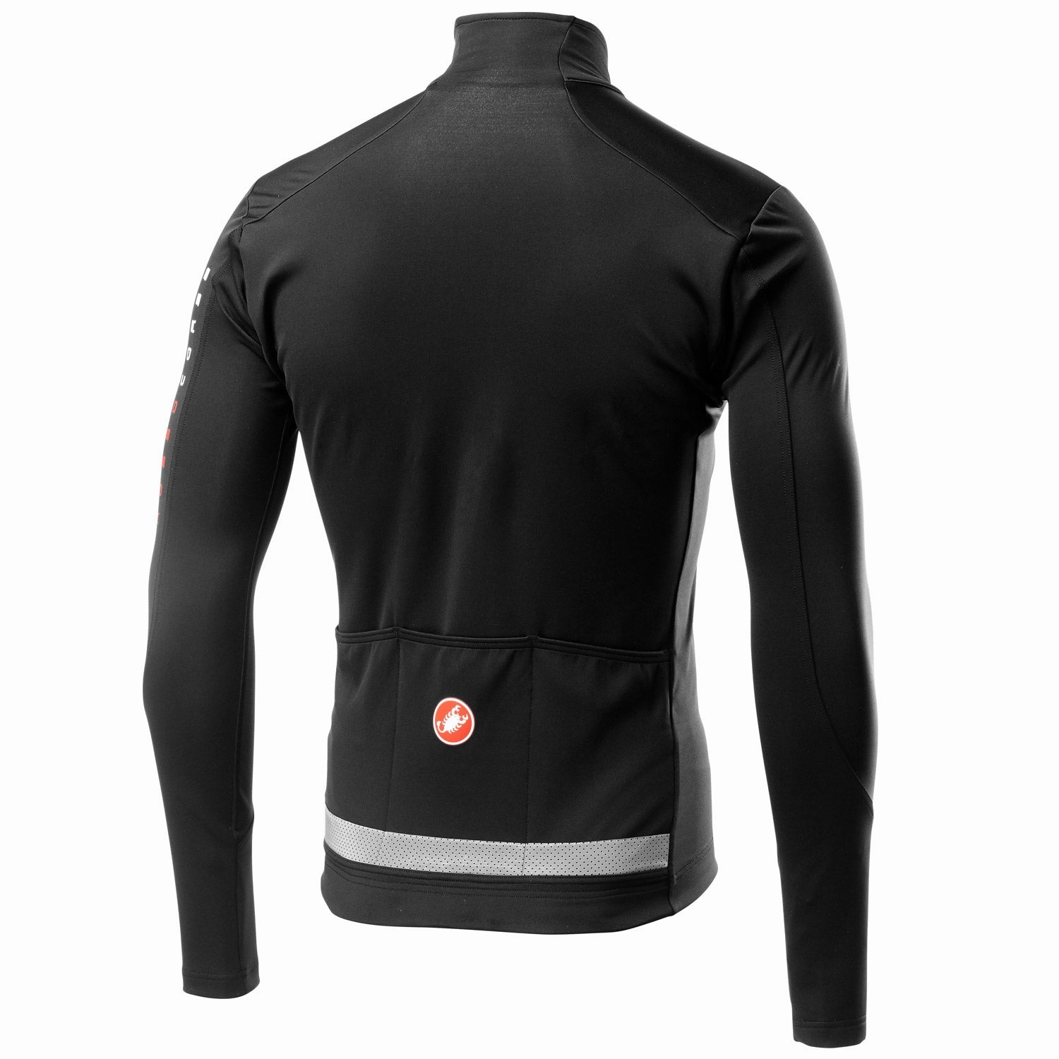 Castelli Trasparente 5 long sleeves jersey - Black