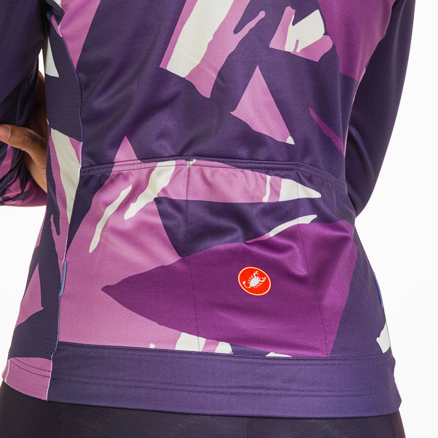 Castelli Tropicale women ongsleeved jersey - Violet