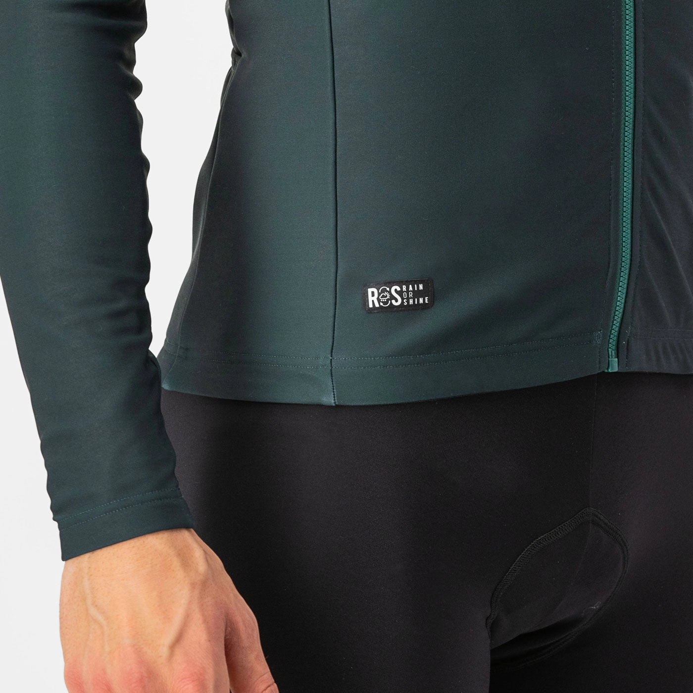 Castelli Tutto Nano RoS long sleeves jersey - Dark green