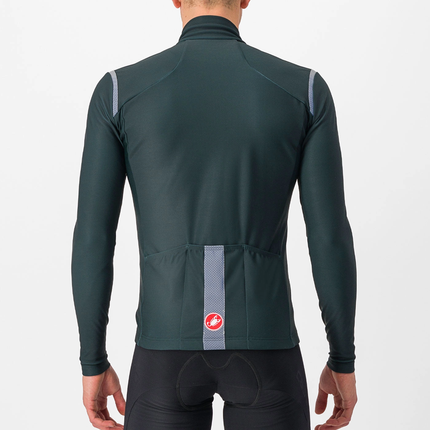 Castelli Tutto Nano RoS long sleeves jersey - Dark green