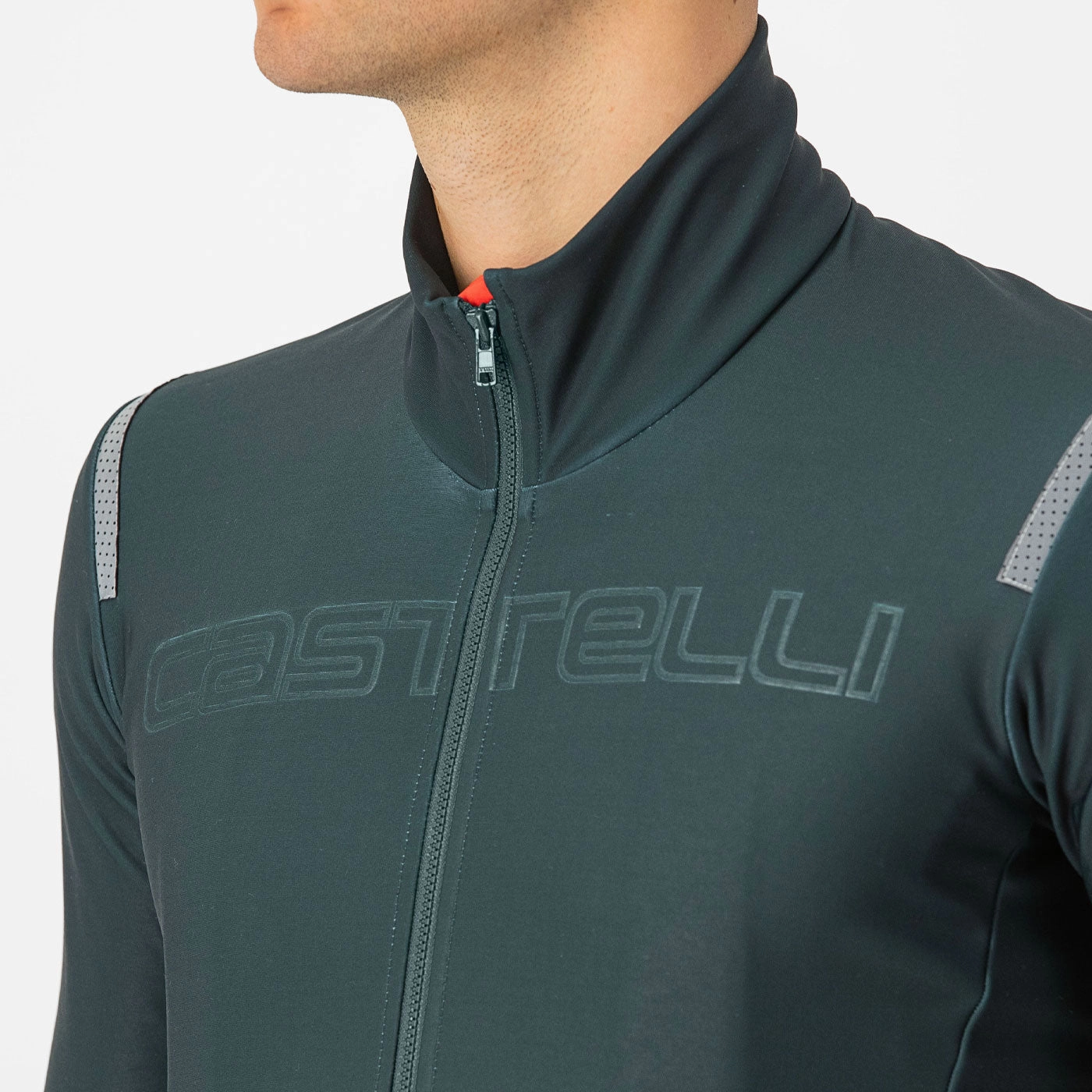 Castelli Tutto Nano RoS long sleeves jersey - Dark green