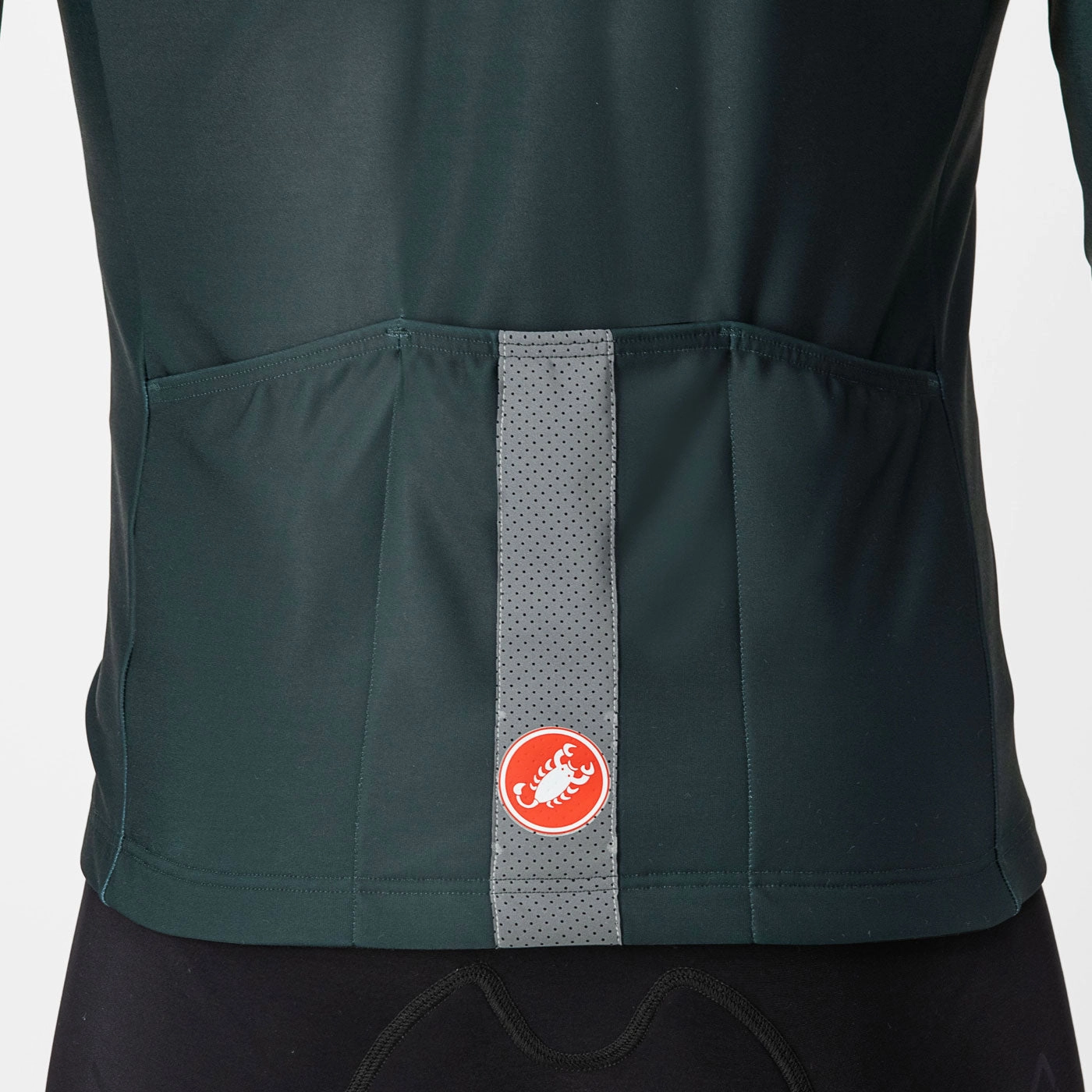 Castelli Tutto Nano RoS long sleeves jersey - Dark green
