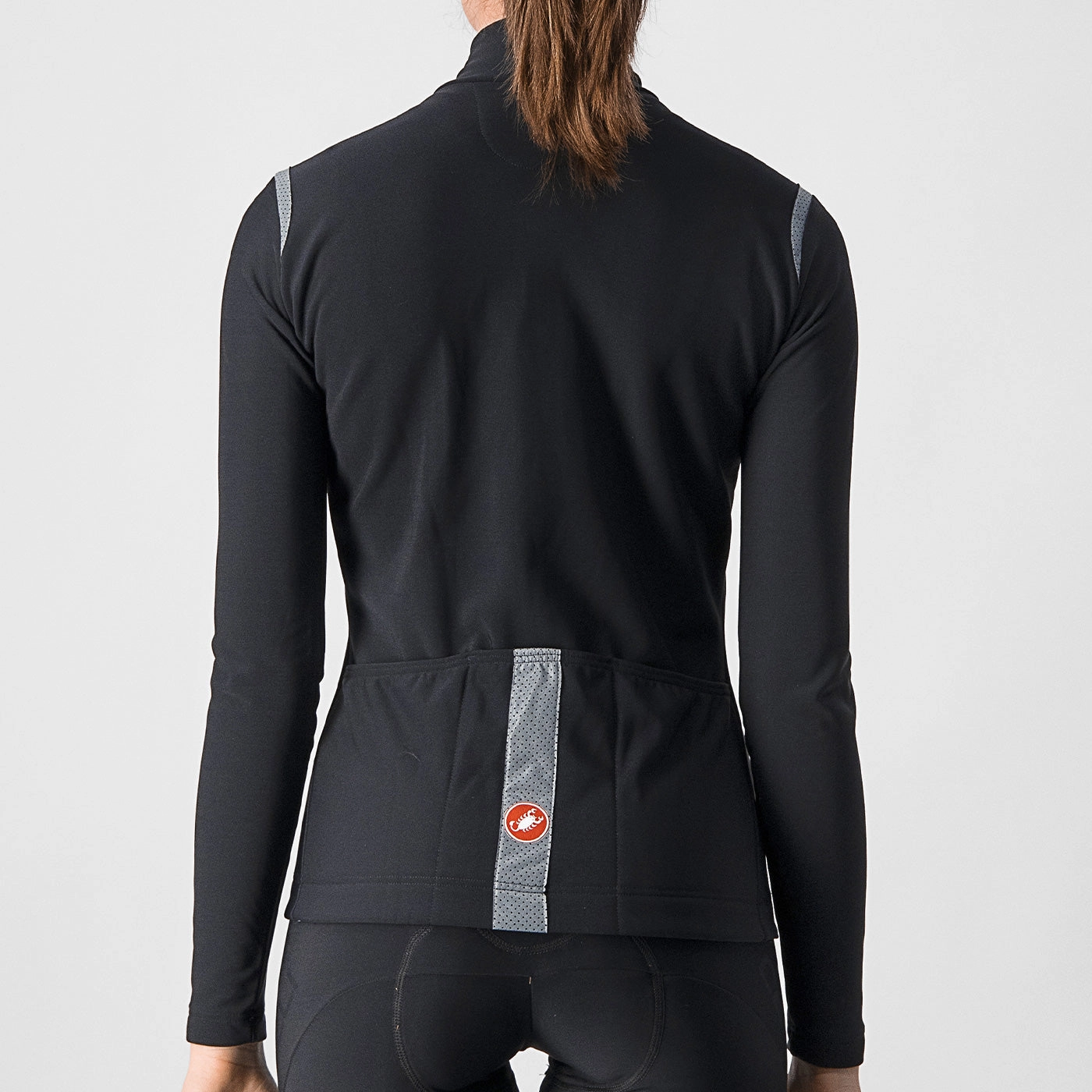 Castelli Tutto Nano RoS woman long sleeves jersey - Black