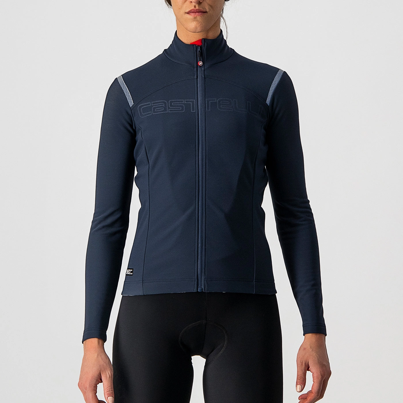 Castelli Tutto Nano RoS woman long sleeves jersey - Blue
