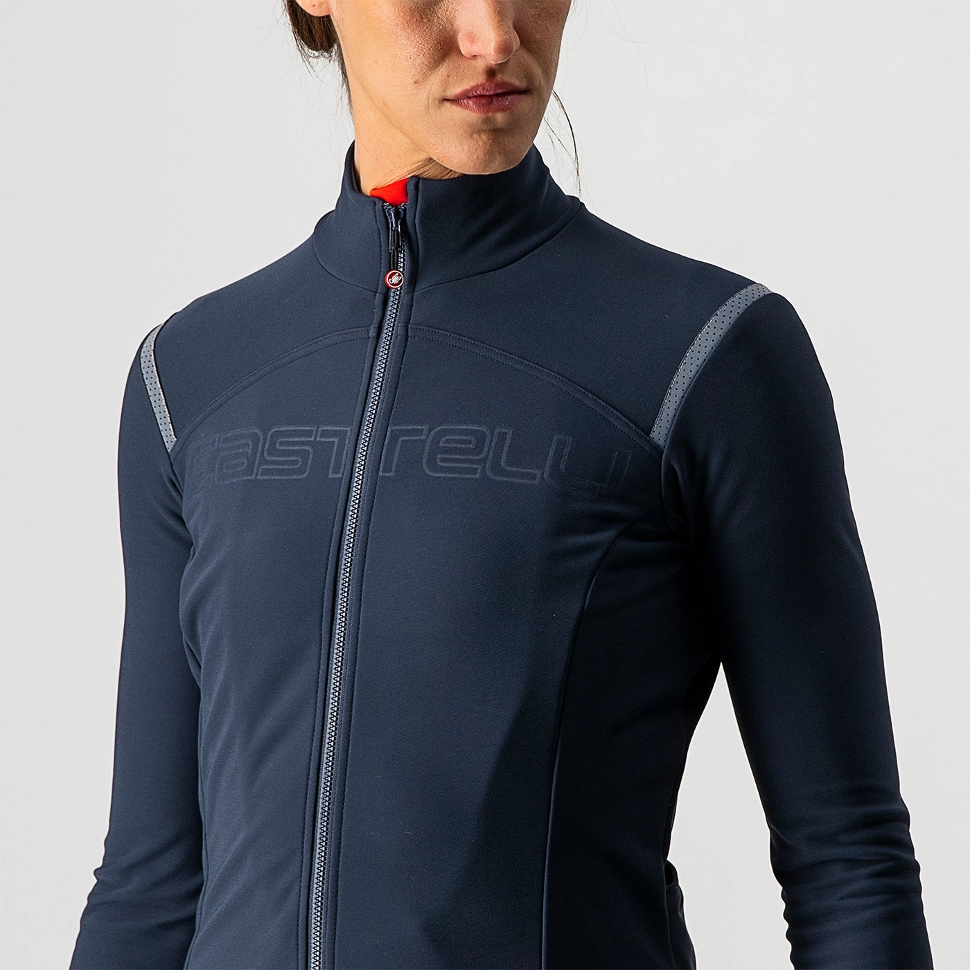 Castelli Tutto Nano RoS woman long sleeves jersey - Blue