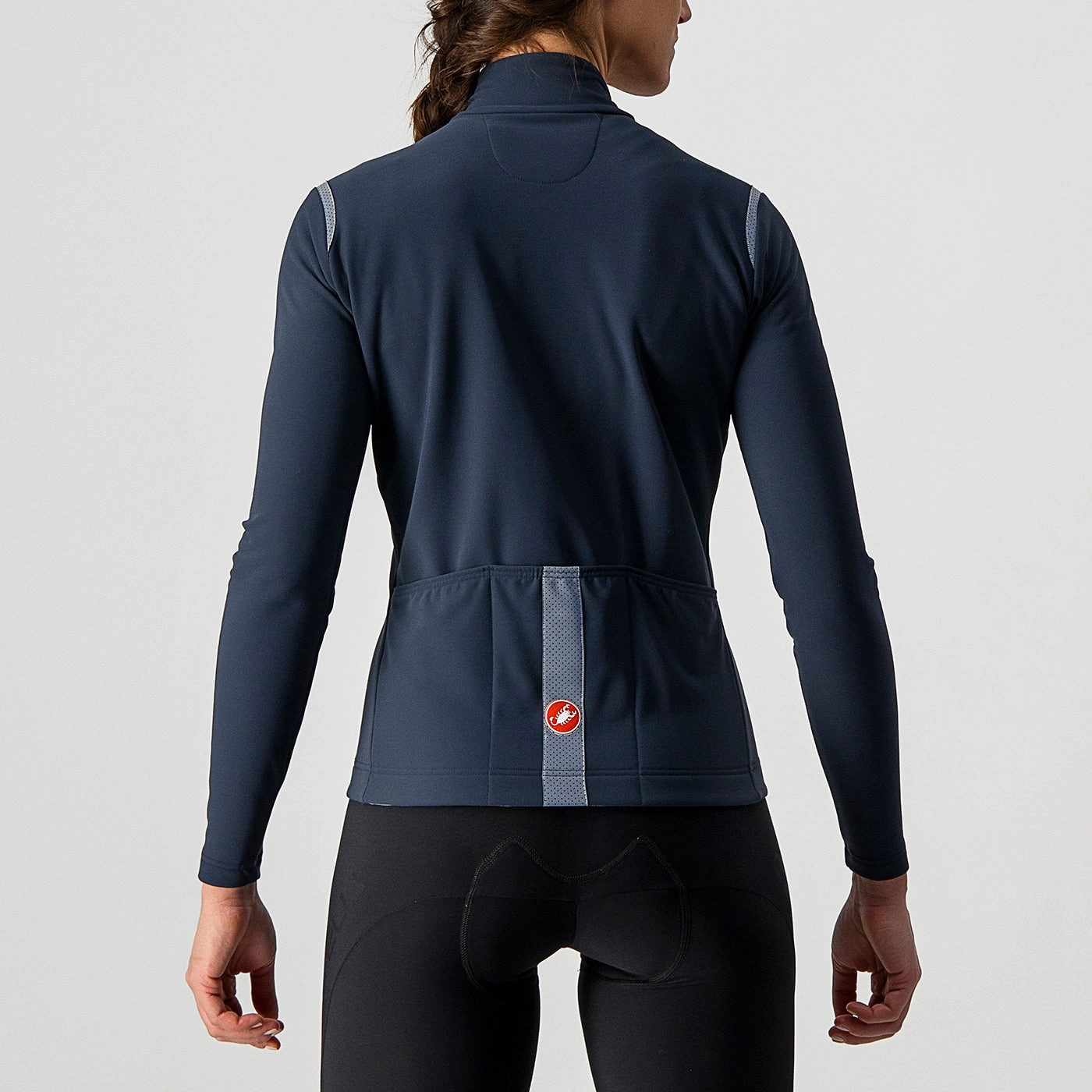 Castelli Tutto Nano RoS woman long sleeves jersey - Blue