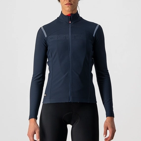Castelli Tutto Nano RoS woman long sleeves jersey - Blue