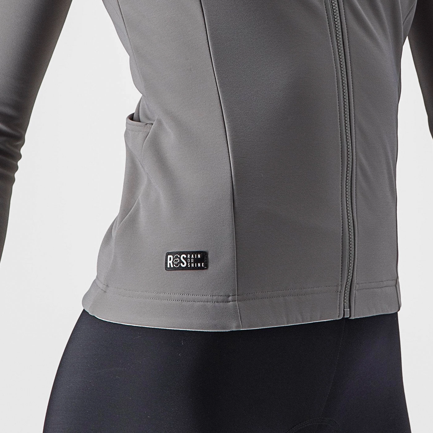 Castelli Tutto Nano RoS woman long sleeves jersey - Grey
