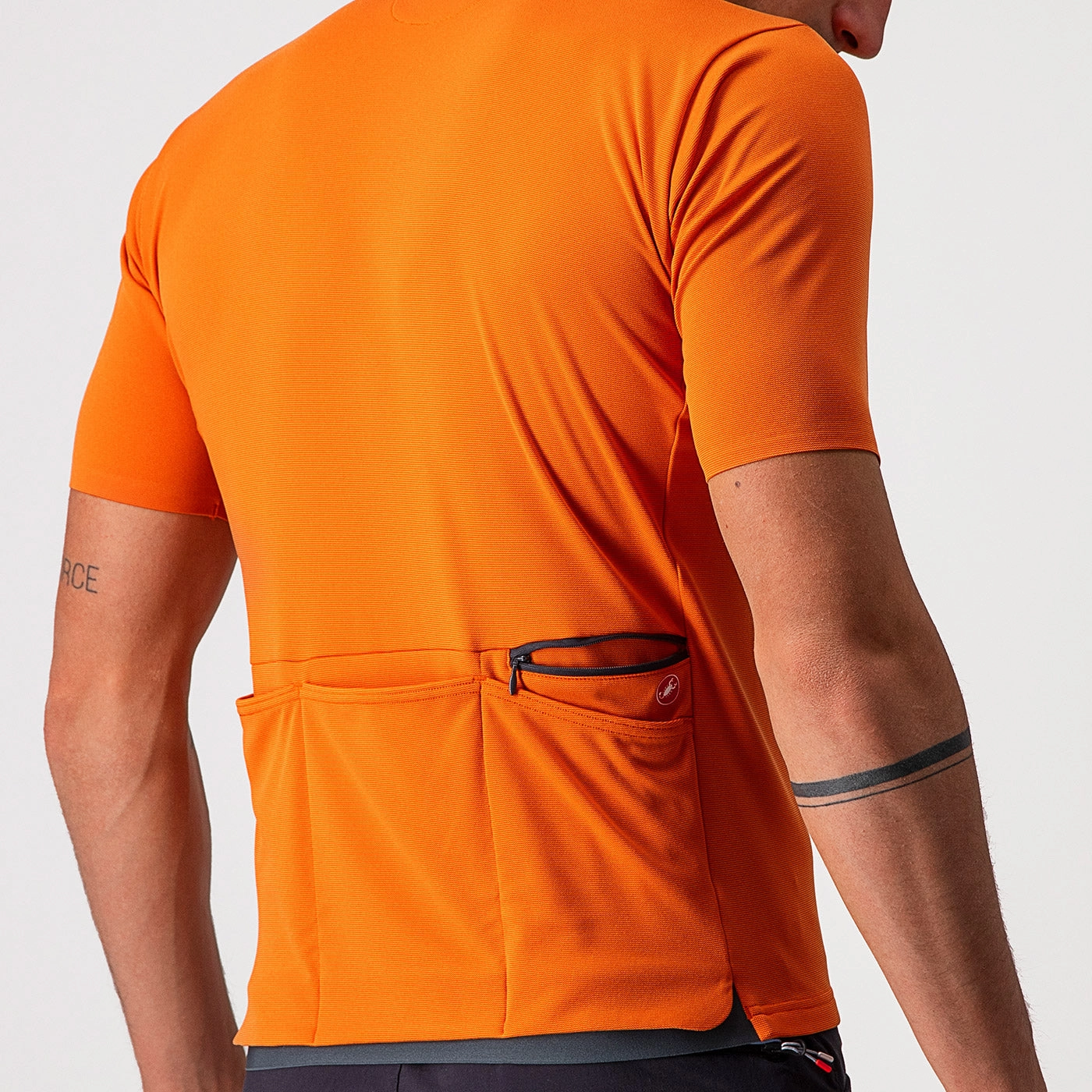 Castelli Unlimited Allroad jersey - Orange