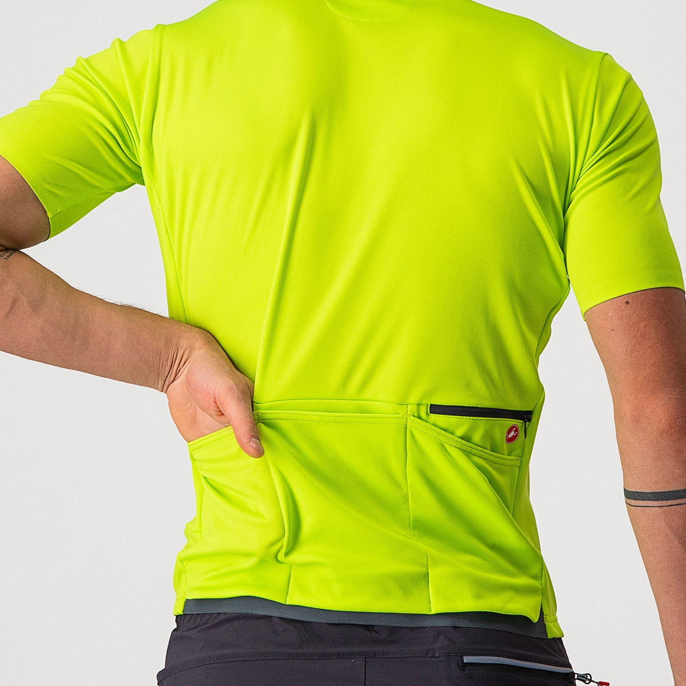 Castelli Unlimited Allroad jersey - Yellow