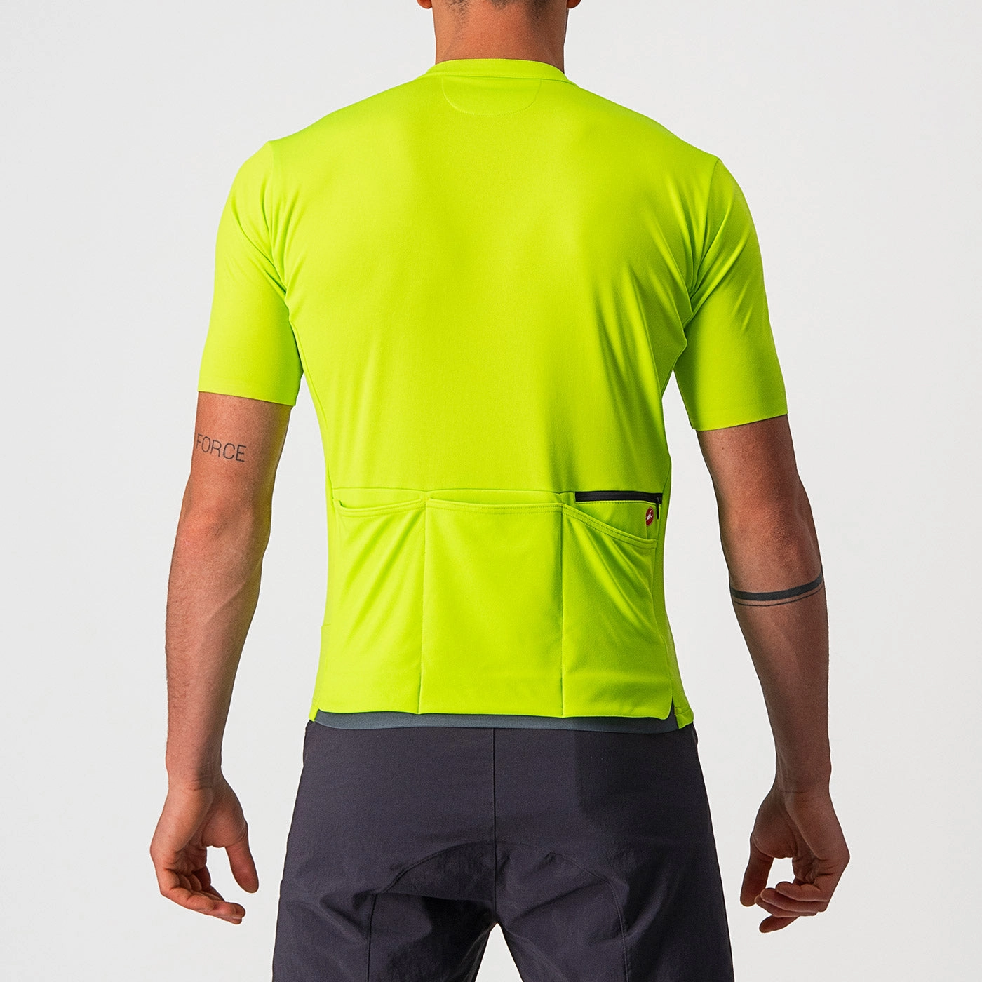 Castelli Unlimited Allroad jersey - Yellow