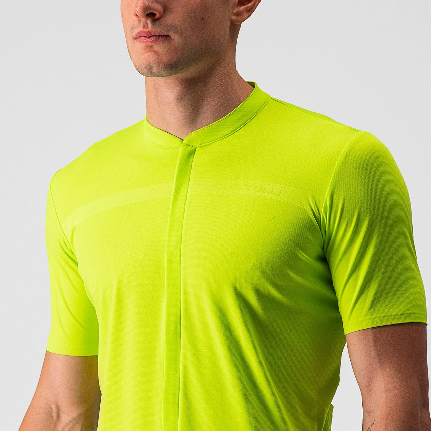 Castelli Unlimited Allroad jersey - Yellow
