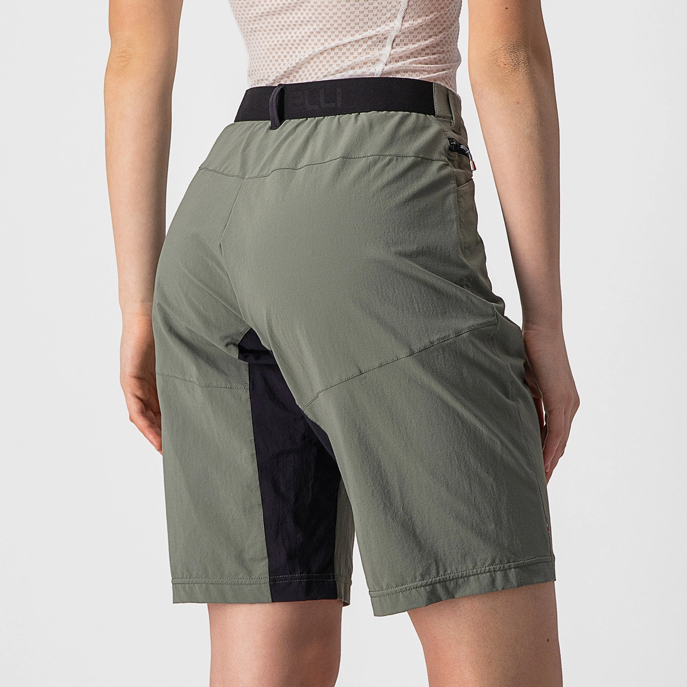 Castelli Unlimited Baggy women shorts - Grey