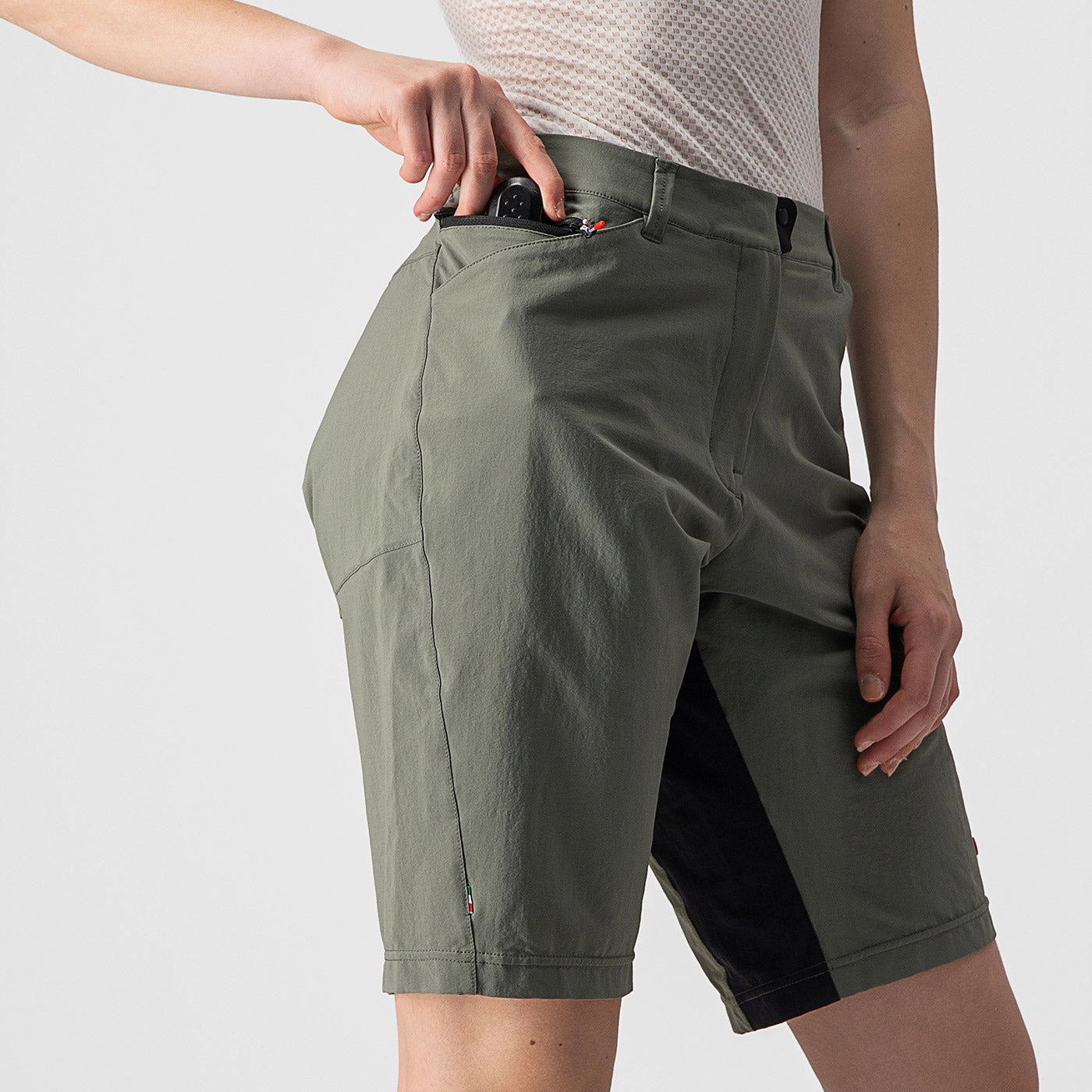 Castelli Unlimited Baggy women shorts - Grey