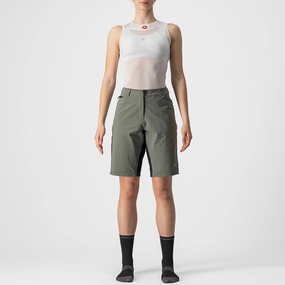 Castelli Unlimited Baggy women shorts - Grey
