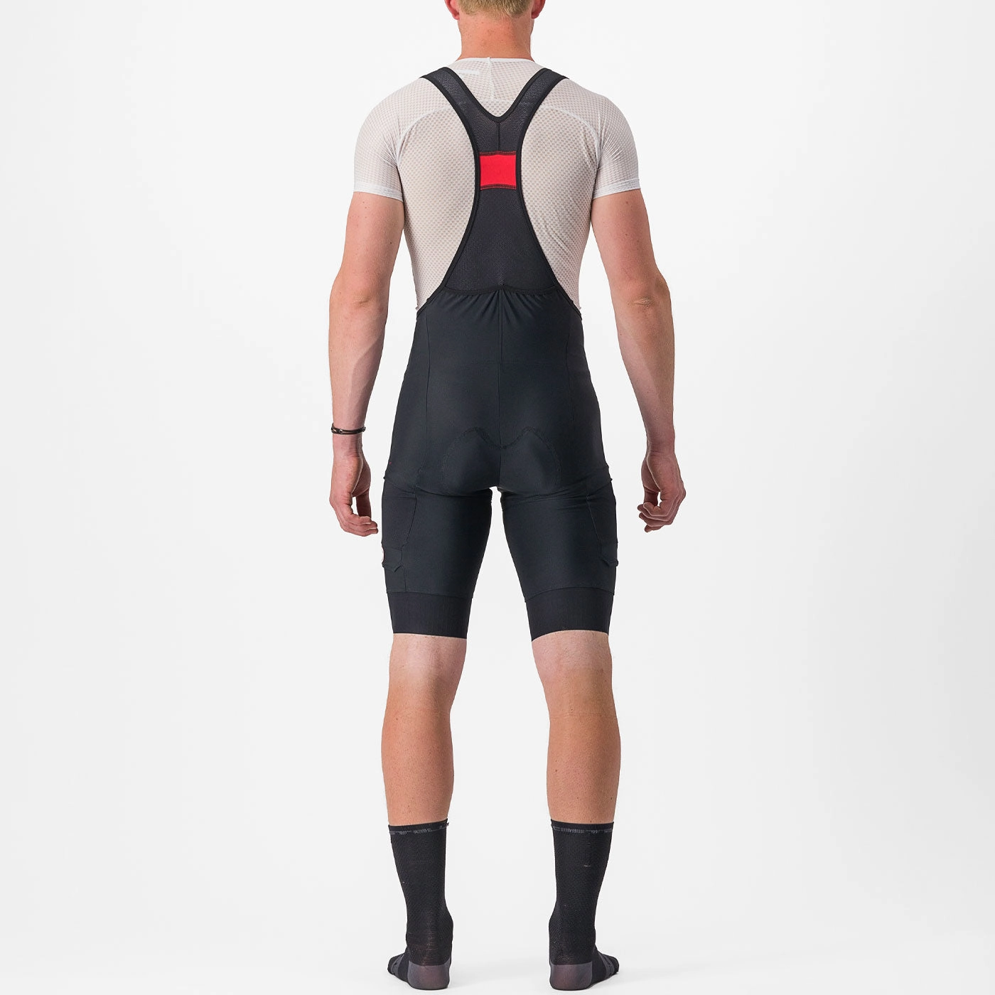 Castelli Unlimited Cargo bib shorts - Black