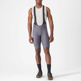 Castelli Unlimited Cargo bib shorts - Light grey