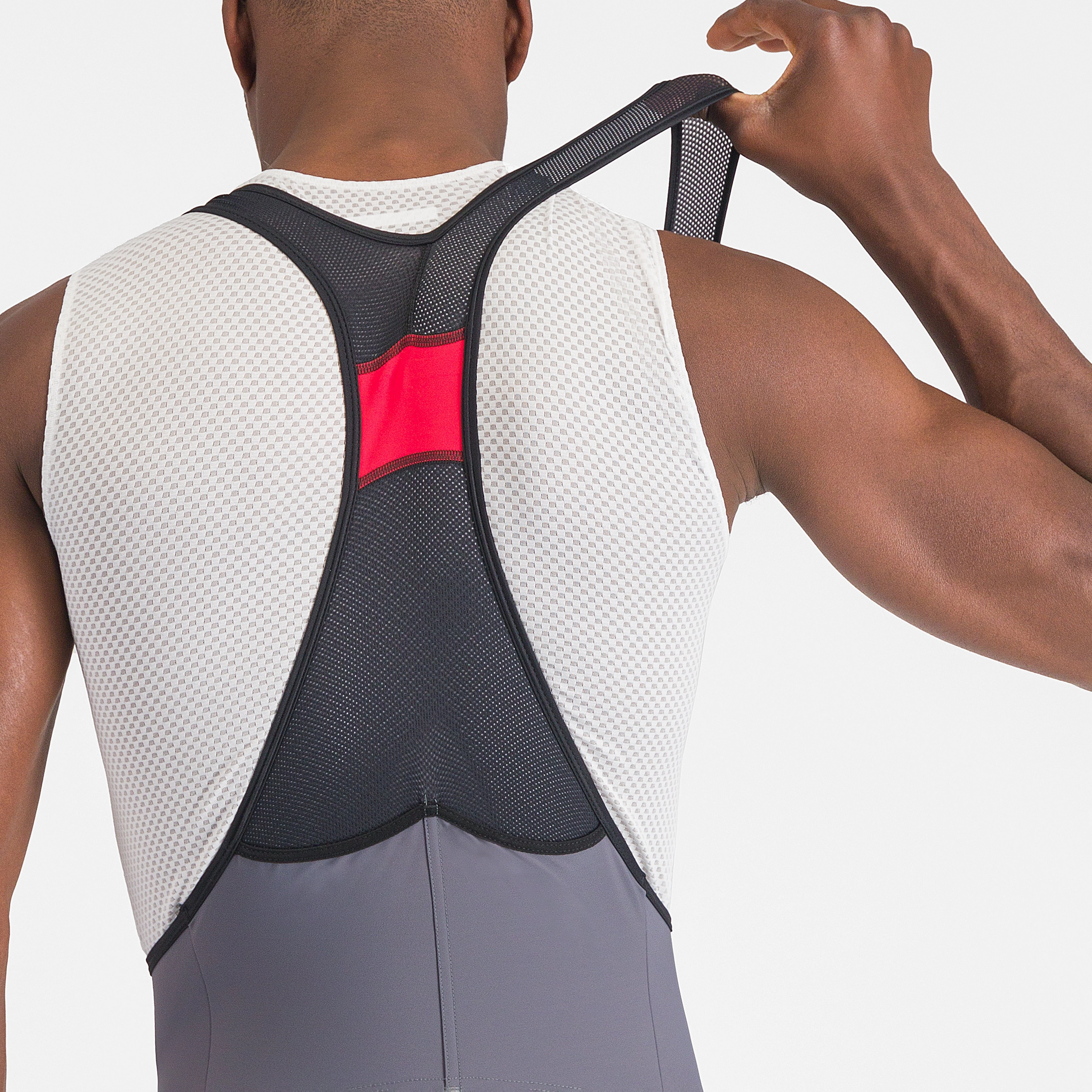 Castelli Unlimited Cargo bib shorts - Light grey